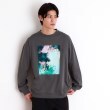 ザ ショップ ティーケー（メンズ）(THE SHOP TK(Men))のプリントリブ長袖Tシャツ5