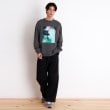 ザ ショップ ティーケー（メンズ）(THE SHOP TK(Men))のプリントリブ長袖Tシャツ7