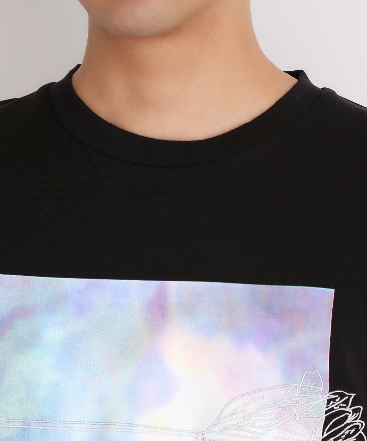 ザ ショップ ティーケー（メンズ）(THE SHOP TK(Men))のフラワー刺繍＋グラフィックロングTシャツ12