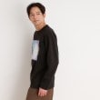 ザ ショップ ティーケー（メンズ）(THE SHOP TK(Men))のフラワー刺繍＋グラフィックロングTシャツ5