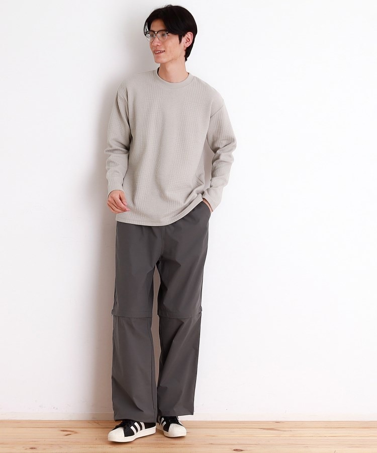 ザ ショップ ティーケー（メンズ）(THE SHOP TK(Men))のふくれジャガード長袖Tシャツ9