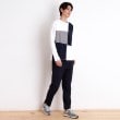 ザ ショップ ティーケー（メンズ）(THE SHOP TK(Men))のパネルブロッキング長袖Tシャツ5