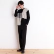 ザ ショップ ティーケー（メンズ）(THE SHOP TK(Men))のパネルブロッキング長袖Tシャツ10