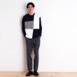 ザ ショップ ティーケー（メンズ）(THE SHOP TK(Men))のパネルブロッキング長袖Tシャツ14