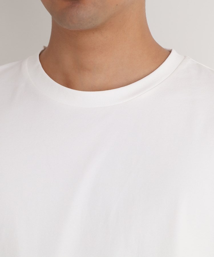 ザ ショップ ティーケー（メンズ）(THE SHOP TK(Men))のミニフクレアンサンブルカーディガン 【長袖カーディガン＋半袖Tシャツセットアイテム】39
