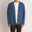 ザ ショップ ティーケー（メンズ）(THE SHOP TK(Men))のミニフクレアンサンブルカーディガン 【長袖カーディガン＋半袖Tシャツセットアイテム】29
