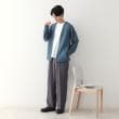 ザ ショップ ティーケー（メンズ）(THE SHOP TK(Men))のミニフクレアンサンブルカーディガン 【長袖カーディガン＋半袖Tシャツセットアイテム】9