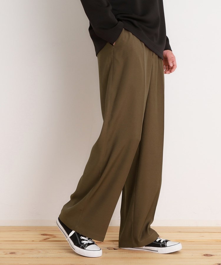 ザ ショップ ティーケー（メンズ）(THE SHOP TK(Men))のツイルワイドスラックス14