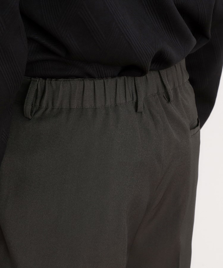 ザ ショップ ティーケー（メンズ）(THE SHOP TK(Men))のツイルワイドスラックス23