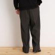 ザ ショップ ティーケー（メンズ）(THE SHOP TK(Men))のツイルワイドスラックス7