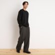 ザ ショップ ティーケー（メンズ）(THE SHOP TK(Men))のツイルワイドスラックス8