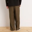 ザ ショップ ティーケー（メンズ）(THE SHOP TK(Men))のツイルワイドスラックス15