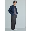 ザ ショップ ティーケー（メンズ）(THE SHOP TK(Men))のツイルワイドスラックス5