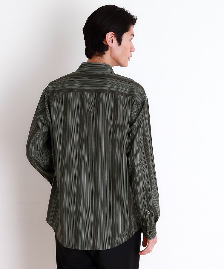 ザ ショップ ティーケー（メンズ）(THE SHOP TK(Men))のマルチストライプ長袖シャツ12