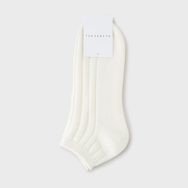 ザ ショップ ティーケー（メンズ）(THE SHOP TK(Men))のリブショートSOX ソックス