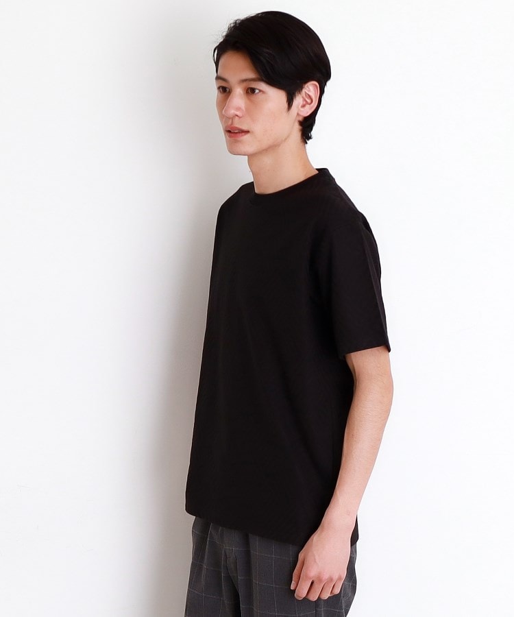 ザ ショップ ティーケー（メンズ）(THE SHOP TK(Men))のリンクスジャカード半袖Ｔシャツ18
