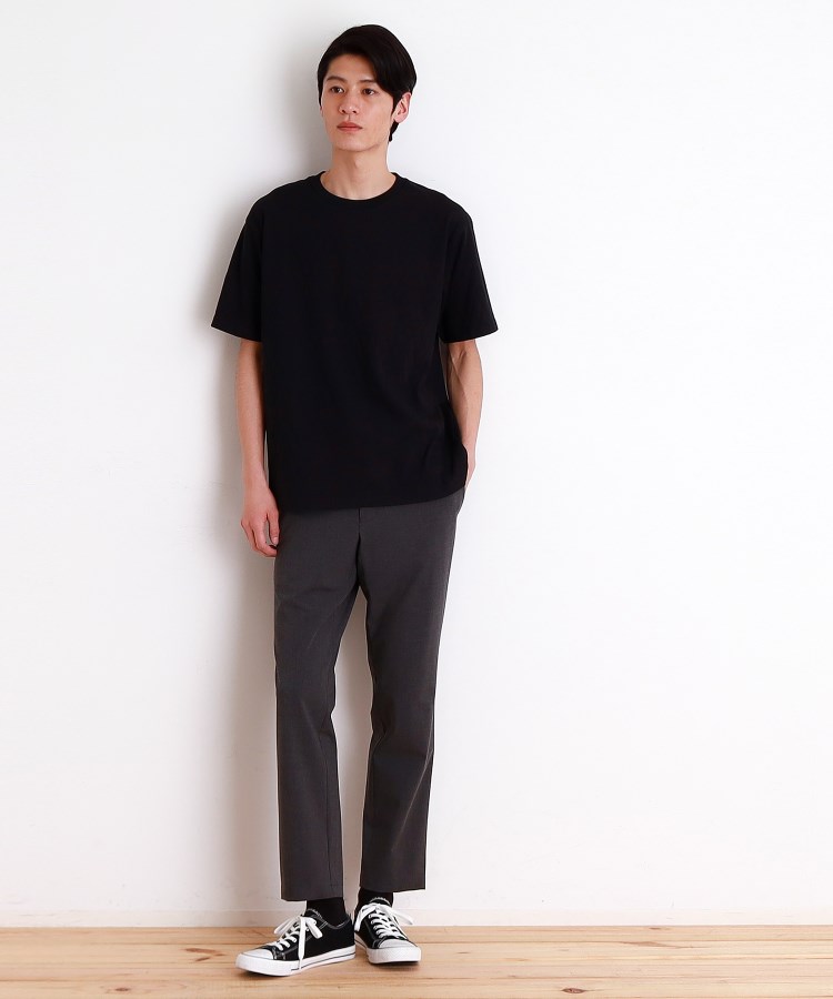 ザ ショップ ティーケー（メンズ）(THE SHOP TK(Men))のジオメトリックリンクス半袖Ｔシャツ9