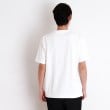 ザ ショップ ティーケー（メンズ）(THE SHOP TK(Men))のジオメトリックリンクス半袖Ｔシャツ4