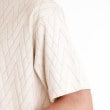 ザ ショップ ティーケー（メンズ）(THE SHOP TK(Men))のジオメトリックリンクス半袖Ｔシャツ23