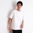 ザ ショップ ティーケー（メンズ）(THE SHOP TK(Men))のジオメトリックリンクス半袖Ｔシャツ オフホワイト(003)