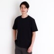 ザ ショップ ティーケー（メンズ）(THE SHOP TK(Men))のジオメトリックリンクス半袖Ｔシャツ ブラック(019)