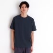 ザ ショップ ティーケー（メンズ）(THE SHOP TK(Men))のジオメトリックリンクス半袖Ｔシャツ ネイビー(094)