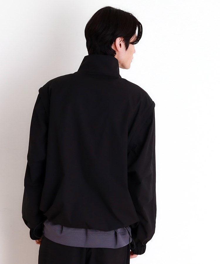 デタッチャブルスタンドブルゾン&ベスト セットアップ可/2WAY デタッチャブルスタンドブルゾン&ベスト セットアップ可/2WAY