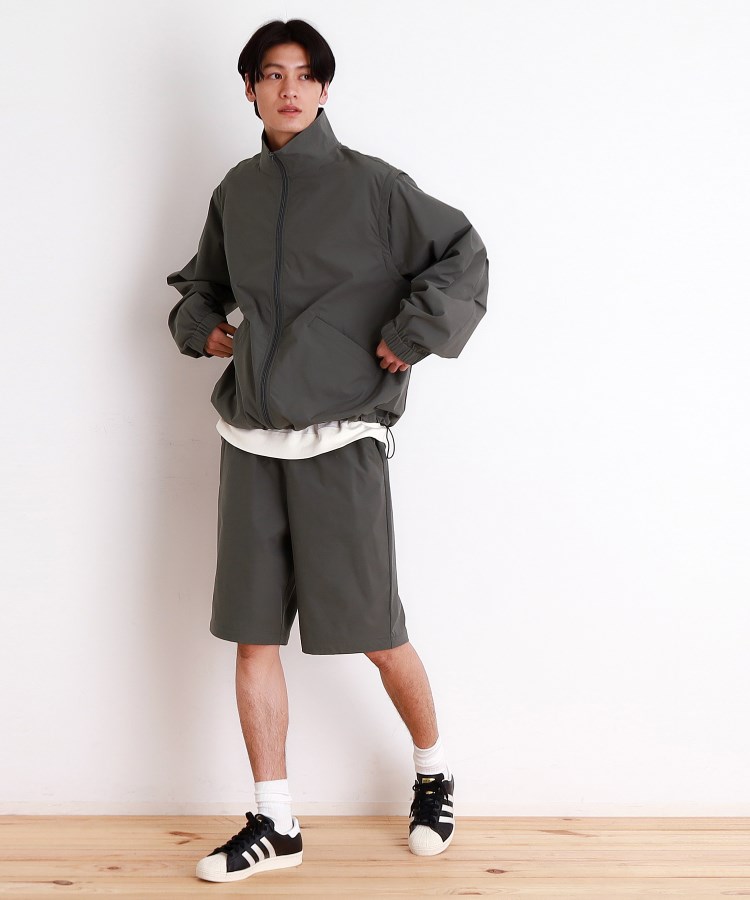 ザ ショップ ティーケー（メンズ）(THE SHOP TK(Men))のデタッチャブルイージーパンツ　セットアップ可6