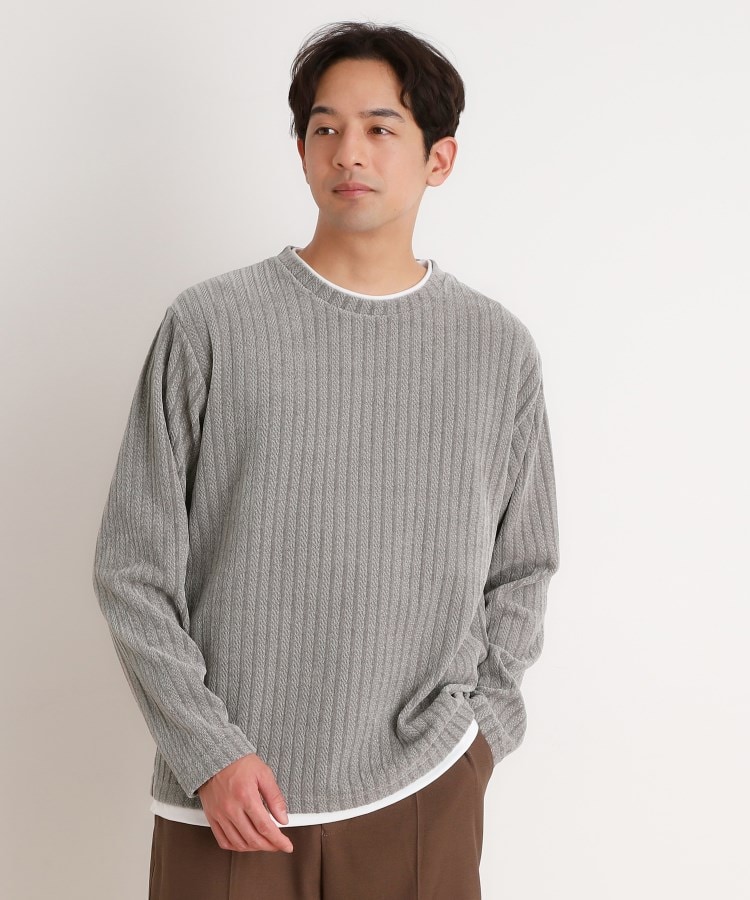 MAISON MARGIELA(メゾン マルジェラ) ダメージ加工格子編み MAISON MARGIELA(メゾン マルジェラ) ダメージ加工格子編み