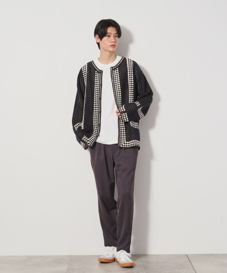 ザ ショップ ティーケー（メンズ）(THE SHOP TK(Men))のドライポリイージーパンツ セットアップ可/吸水速乾/軽量28