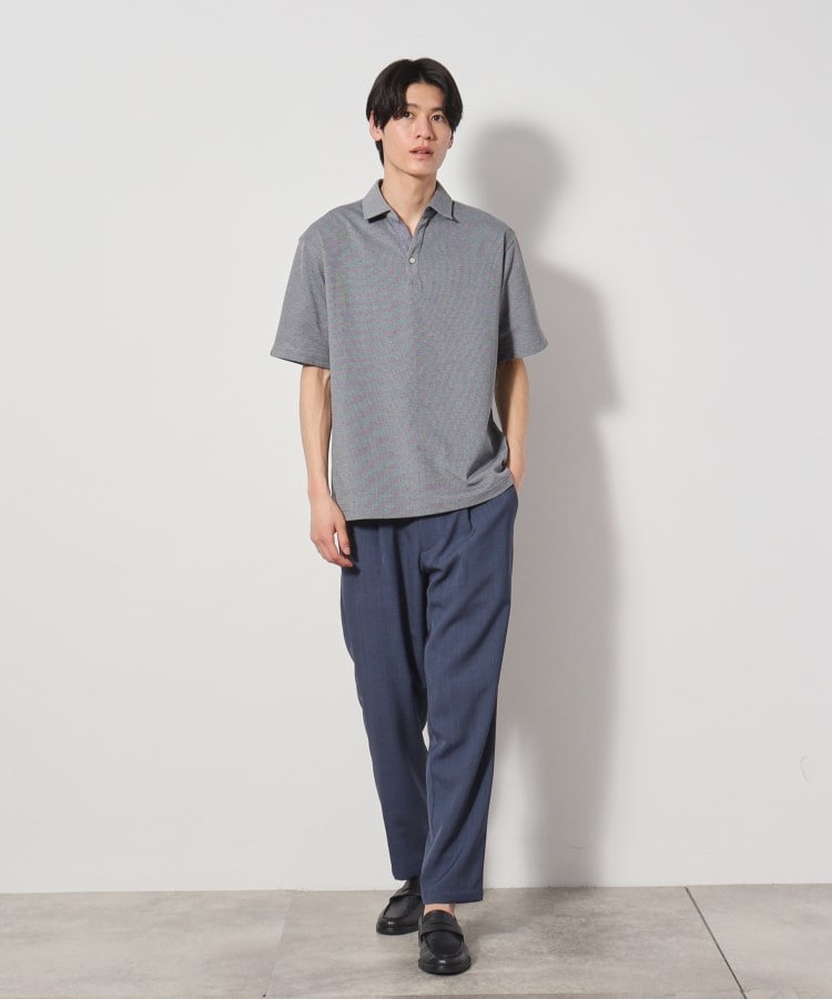 ザ ショップ ティーケー（メンズ）(THE SHOP TK(Men))のドライポリイージーパンツ セットアップ可/吸水速乾/軽量43