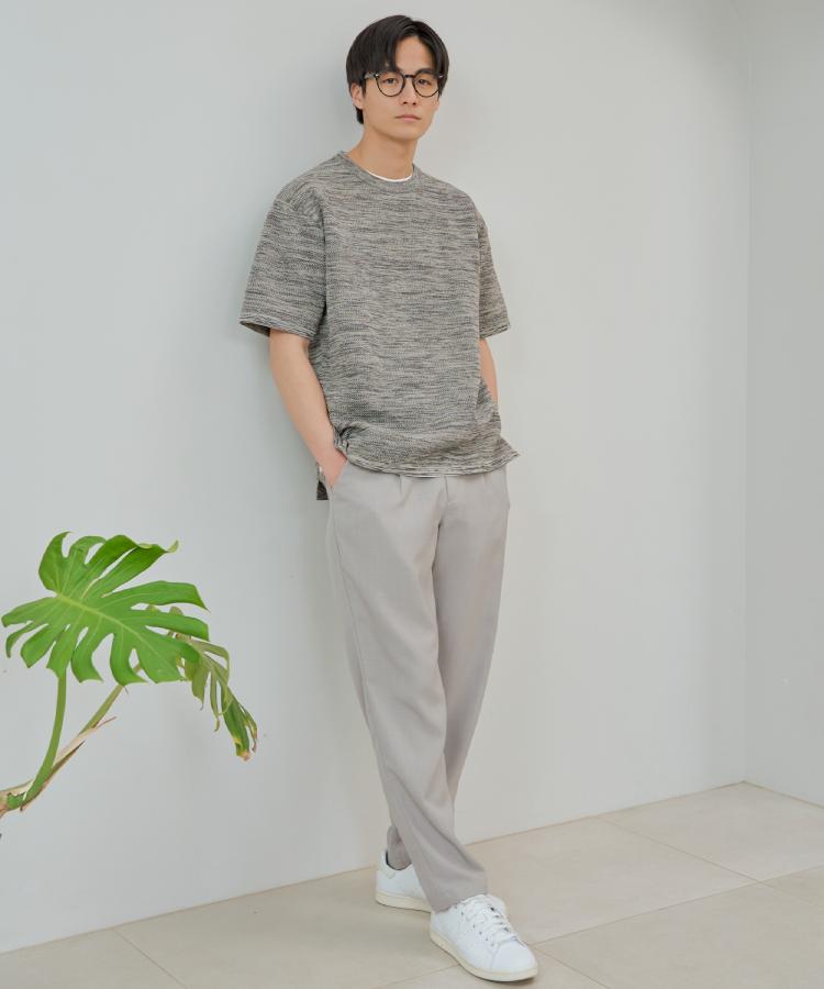ザ ショップ ティーケー（メンズ）(THE SHOP TK(Men))のドライポリイージーパンツ セットアップ可/吸水速乾/軽量14