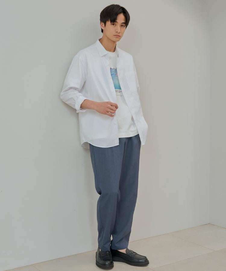 ザ ショップ ティーケー（メンズ）(THE SHOP TK(Men))のドライポリイージーパンツ セットアップ可/吸水速乾/軽量17