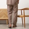 ザ ショップ ティーケー（メンズ）(THE SHOP TK(Men))のリネンライクイージーパンツ【セットアップ可】6