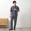 ザ ショップ ティーケー（メンズ）(THE SHOP TK(Men))のリネンライクイージーパンツ【セットアップ可】11