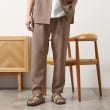 ザ ショップ ティーケー（メンズ）(THE SHOP TK(Men))のリネンライクイージーパンツ【セットアップ可】 ベージュ(052)