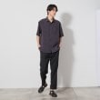ザ ショップ ティーケー（メンズ）(THE SHOP TK(Men))のリネンライク半袖シャツ セットアップ可4