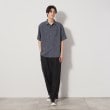 ザ ショップ ティーケー（メンズ）(THE SHOP TK(Men))のリネンライク半袖シャツ セットアップ可15