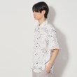 ザ ショップ ティーケー（メンズ）(THE SHOP TK(Men))のドライポリプリント半袖シャツ　洗える/吸水速乾2