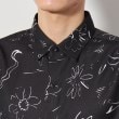 ザ ショップ ティーケー（メンズ）(THE SHOP TK(Men))のドライポリプリント半袖シャツ　洗える/吸水速乾20
