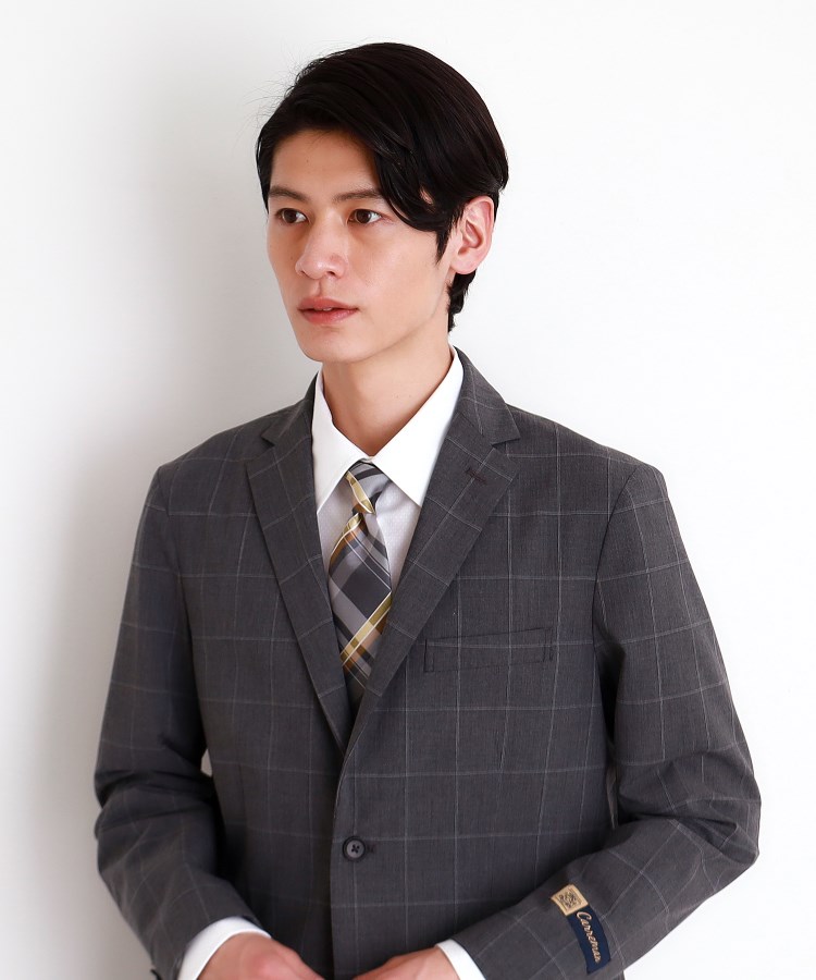 ザ ショップ ティーケー（メンズ）(THE SHOP TK(Men))のベーシックチェック柄ネクタイ5