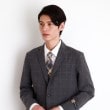 ザ ショップ ティーケー（メンズ）(THE SHOP TK(Men))のベーシックチェック柄ネクタイ5