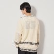 ザ ショップ ティーケー（メンズ）(THE SHOP TK(Men))のクロシェ編み風ニットカーディガン8