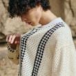ザ ショップ ティーケー（メンズ）(THE SHOP TK(Men))のクロシェ編み風ニットカーディガン2