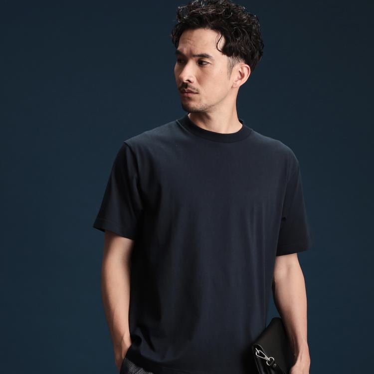 ザ ショップ ティーケー（メンズ）(THE SHOP TK(Men))のビジネス対応ジャケットTシャツ Ｔシャツ