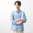 ザ ショップ ティーケー（メンズ）(THE SHOP TK(Men))のリネンブレンドデニムシャツ5