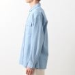 ザ ショップ ティーケー（メンズ）(THE SHOP TK(Men))のリネンブレンドデニムシャツ10