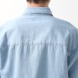 ザ ショップ ティーケー（メンズ）(THE SHOP TK(Men))のリネンブレンドデニムシャツ13