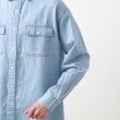 ザ ショップ ティーケー（メンズ）(THE SHOP TK(Men))のリネンブレンドデニムシャツ14