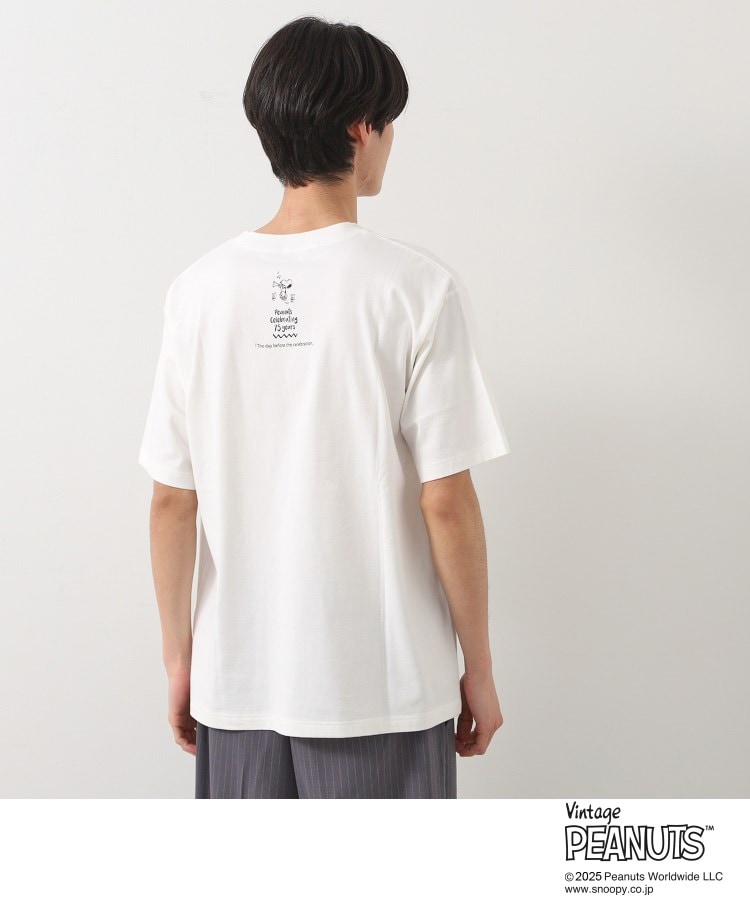 ザ ショップ ティーケー（メンズ）(THE SHOP TK(Men))の75周年PEANUTSデザイン半袖Tシャツ3